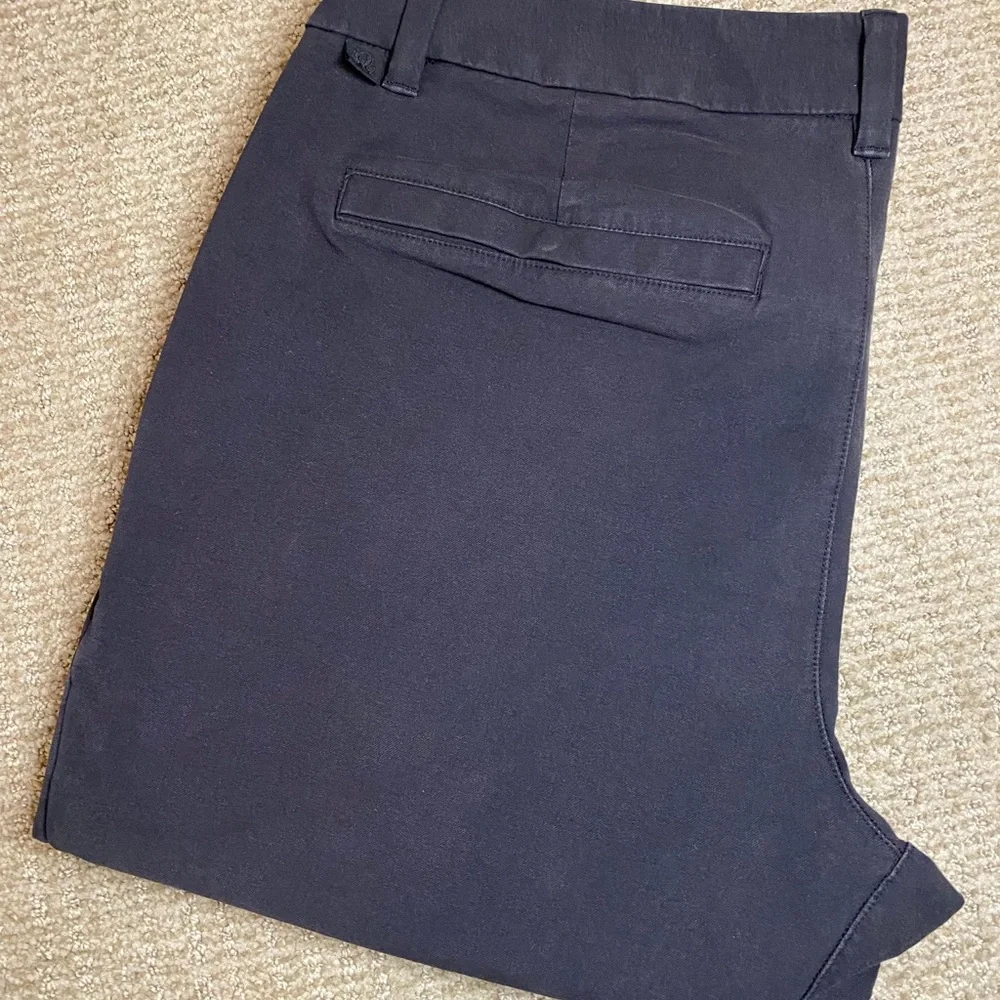 MEN’S Lululemon abc classic-fit trouser 34x32" stretch cotton mens black - Picture 8 of 8